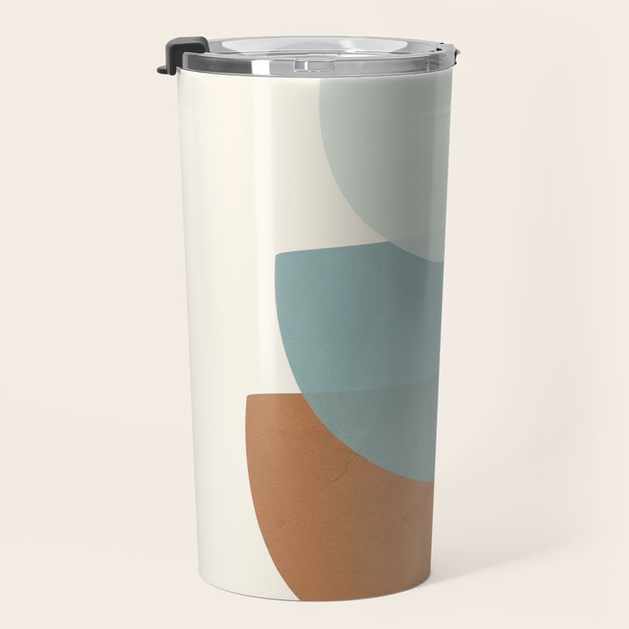 Azzurro Shapes No 56 Travel Mug Gallery Image 3