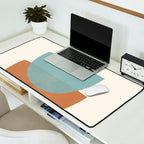 Azzurro Shapes No 56 Desk Mat Gallery Image 2