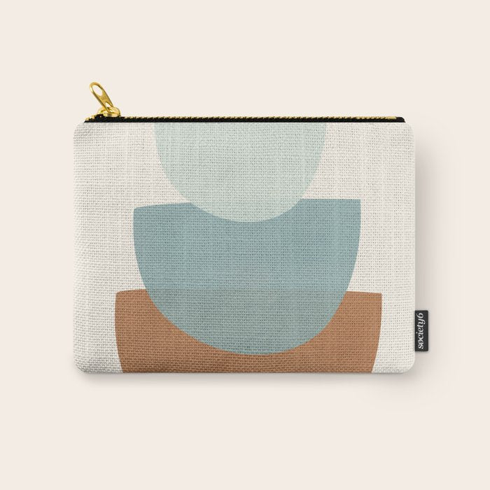 Azzurro Shapes No 56 Carry All Pouch Gallery Image 1