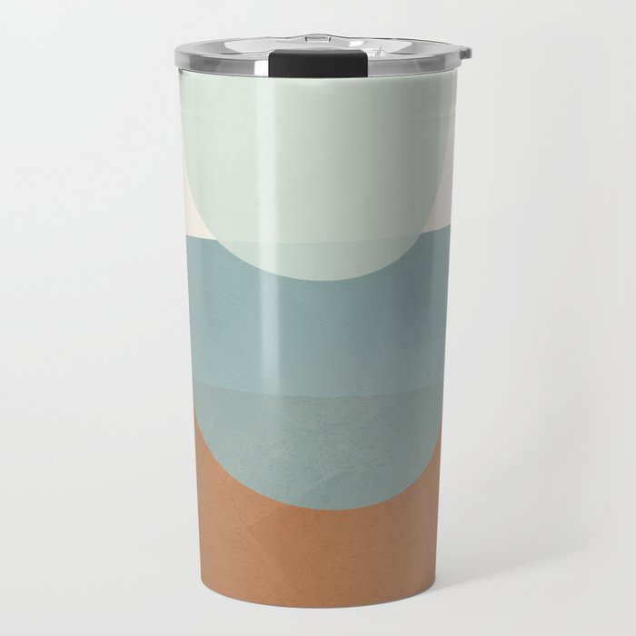 Azzurro Shapes No 56 Travel Mug Gallery Image 1