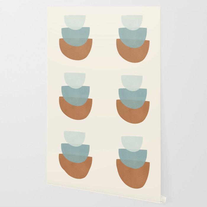 Azzurro Shapes No 56 Wallpaper Gallery Image 2