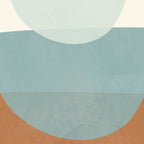 Azzurro Shapes No 56 Coffee Mug Gallery Image 2