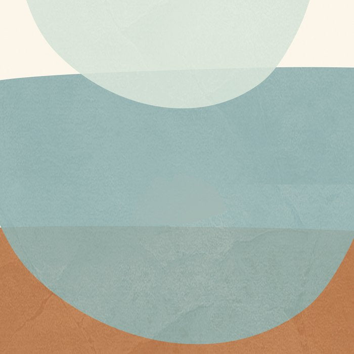 Azzurro Shapes No 56 Coffee Mug Gallery Image 2