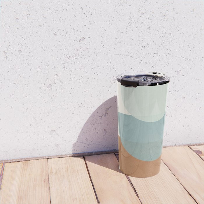 Azzurro Shapes No 56 Travel Mug Gallery Image 4