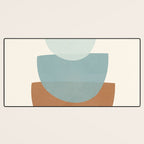 Azzurro Shapes No 56 Desk Mat Gallery Image 3