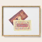 le dip washington dc matchbook print Serving Tray Gallery Image 1