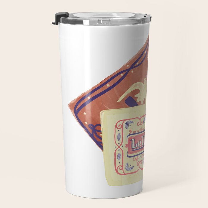 le dip washington dc matchbook print Travel Mug Gallery Image 3