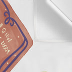 le dip washington dc matchbook print Wall Tapestry Gallery Image 3