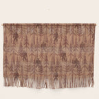 Subtle Sasquatch - Rust Wall Hanging Gallery Image 1