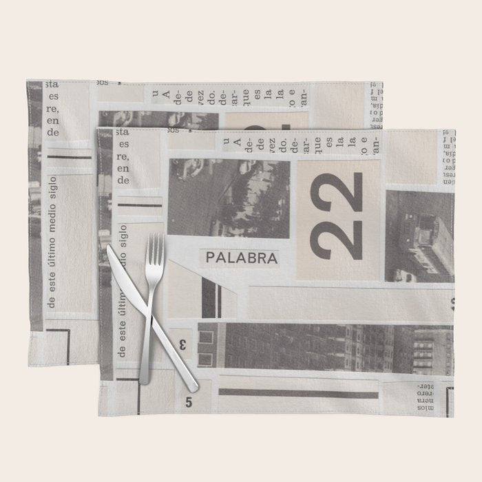 Palabra 22 Placemat Gallery Image 1