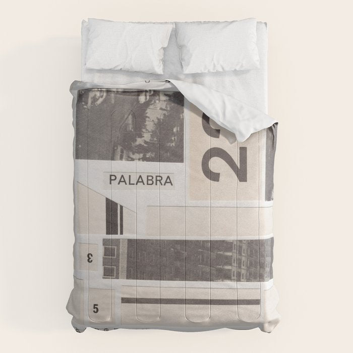Palabra 22 Comforter Gallery Image 6