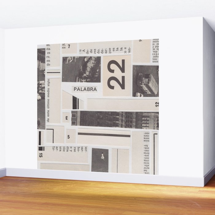 Palabra 22 Wall Mural Gallery Image 2
