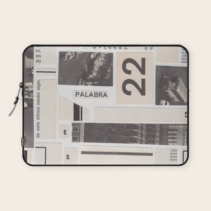 Palabra 22 Laptop Sleeve Gallery Image 1