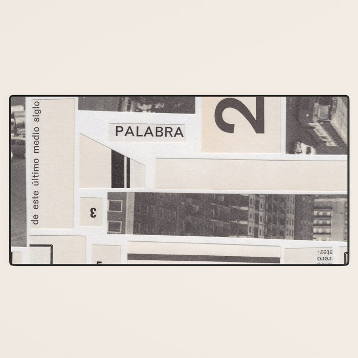 Palabra 22 Desk Mat Gallery Image 3