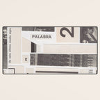 Palabra 22 Desk Mat Gallery Image 3