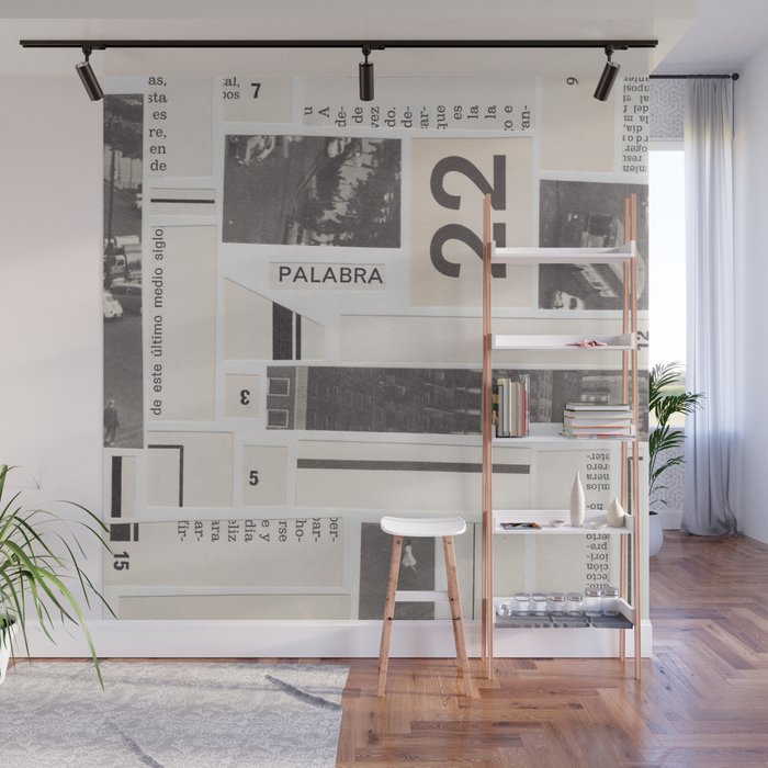 Palabra 22 Wall Mural Gallery Image 1