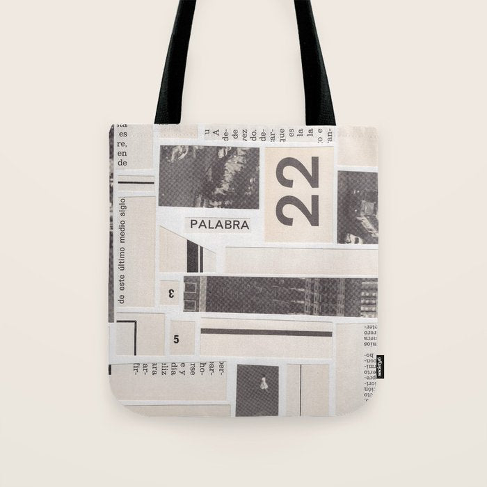 Palabra 22 Tote Bag Gallery Image 1