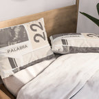 Palabra 22 Pillow Sham Gallery Image 2