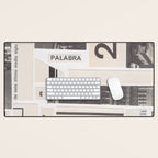 Palabra 22 Desk Mat Gallery Image 1