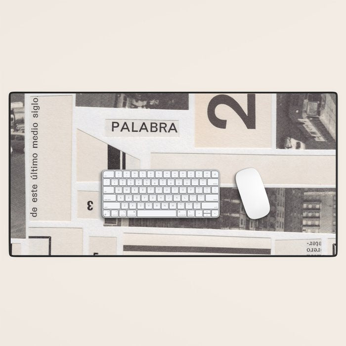Palabra 22 Desk Mat Gallery Image 1