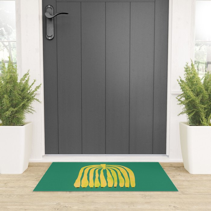 Strange banana Welcome Mat Gallery Image 3