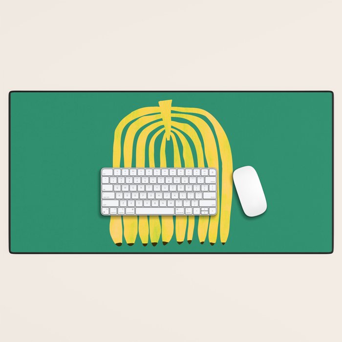Strange banana Desk Mat Gallery Image 1