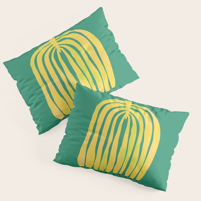 Strange banana Pillow Sham Gallery Image 1