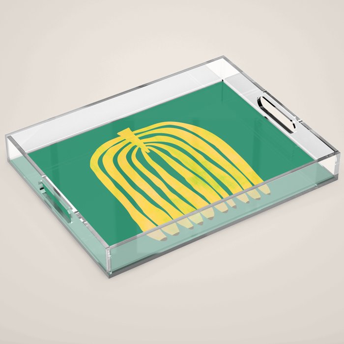 Strange banana Acrylic Tray Gallery Image 1