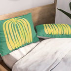 Strange banana Pillow Sham Gallery Image 2