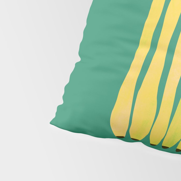 Strange banana Pillow Sham Gallery Image 4