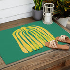 Strange banana Outdoor Rug Gallery Image 2