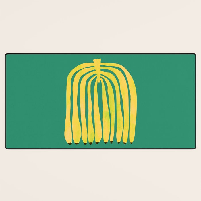 Strange banana Desk Mat Gallery Image 3