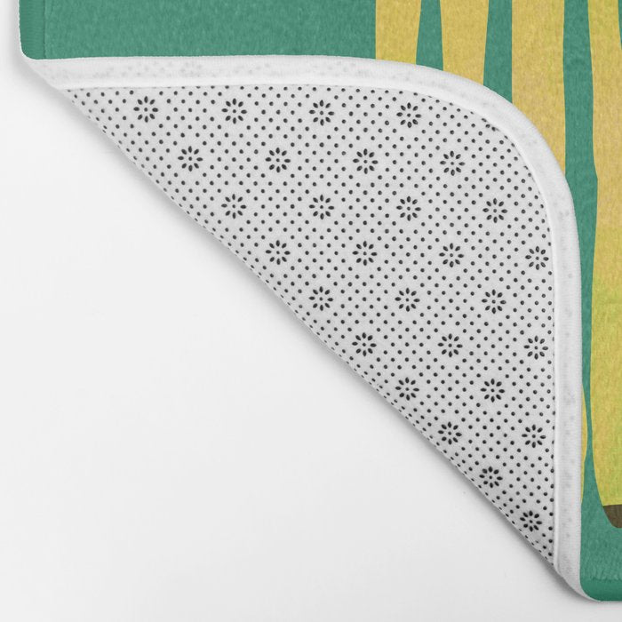 Strange banana Bath Mat Gallery Image 2