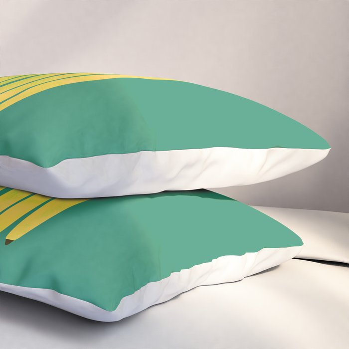 Strange banana Pillow Sham Gallery Image 3