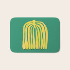 Strange banana Bath Mat Gallery Image 1
