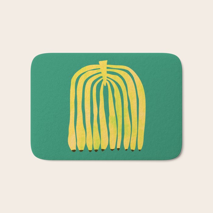 Strange banana Bath Mat Gallery Image 1