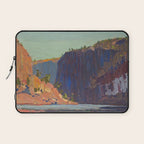 Tom Thomson Petawawa Gorges Canadian Landscape Artist Laptop Sleeve Gallery Image 1