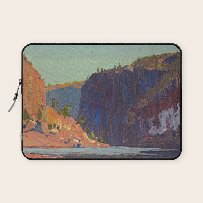 Tom Thomson Petawawa Gorges Canadian Landscape Artist Laptop Sleeve Gallery Image 1