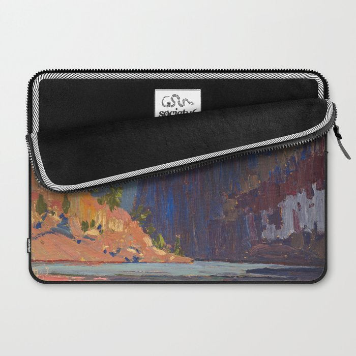 Tom Thomson Petawawa Gorges Canadian Landscape Artist Laptop Sleeve Gallery Image 2
