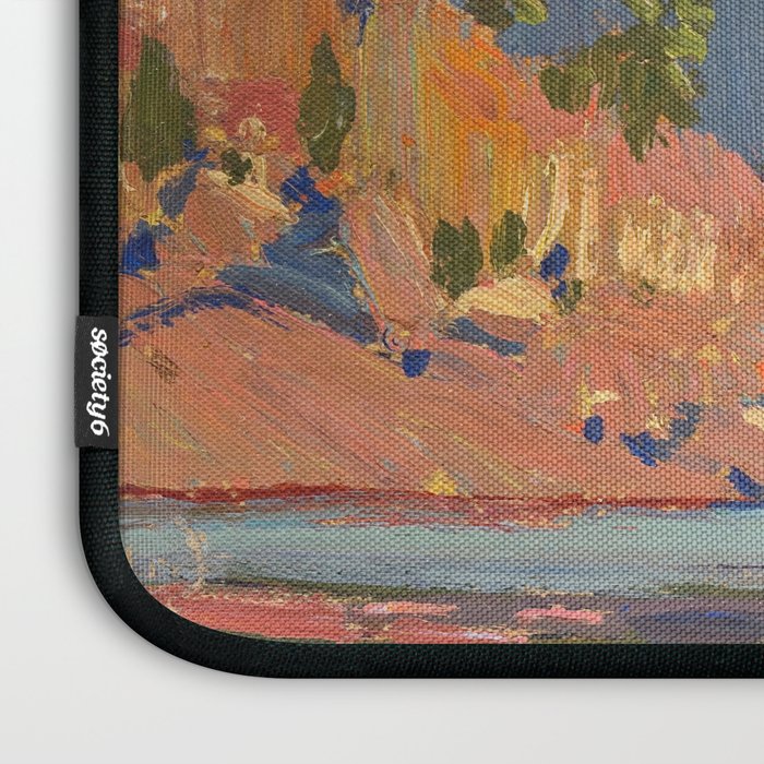 Tom Thomson Petawawa Gorges Canadian Landscape Artist Laptop Sleeve Gallery Image 3