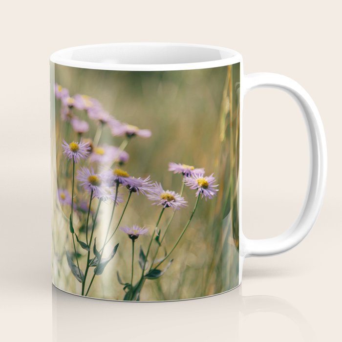 Aspen Fleabane Coffee Mug Gallery Image 1