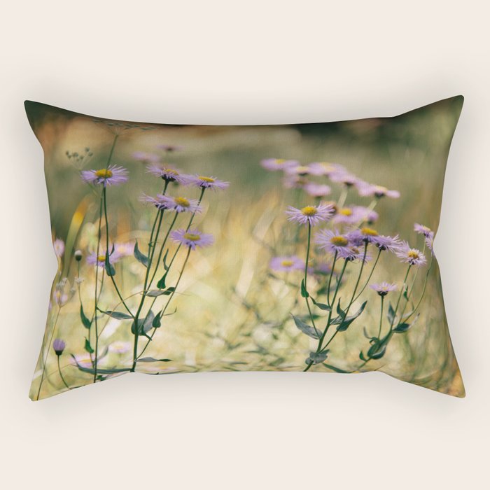 Aspen Fleabane Rectangular Pillow Gallery Image 1