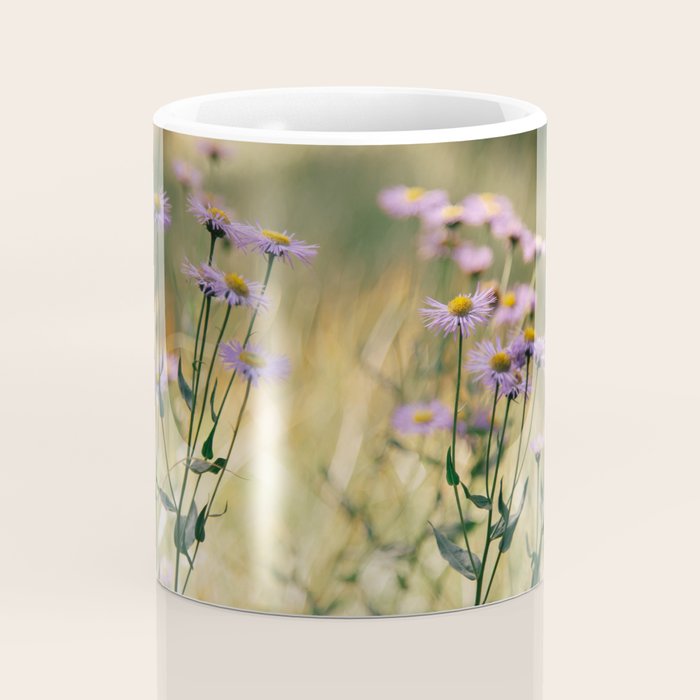 Aspen Fleabane Coffee Mug Gallery Image 4