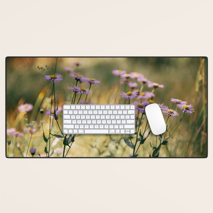 Aspen Fleabane Desk Mat Gallery Image 1