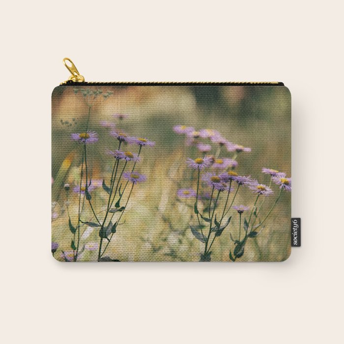 Aspen Fleabane Carry All Pouch Gallery Image 1