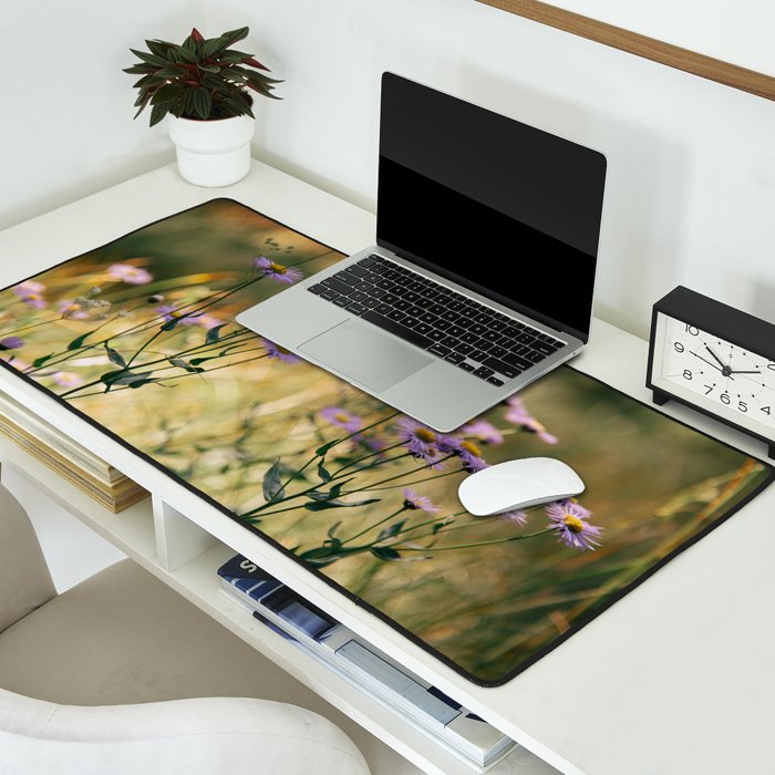 Aspen Fleabane Desk Mat Gallery Image 2