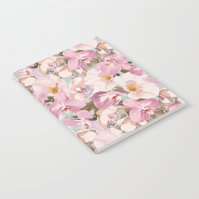 Lush Pink Tropical Flowers I Notebook Gallery Image 2
