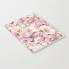 Lush Pink Tropical Flowers I Notebook Gallery Image 2