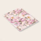 Lush Pink Tropical Flowers I Notebook Gallery Image 3
