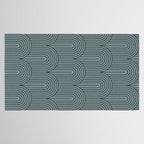 Art Deco Arch Pattern LIII Tablecloth Gallery Image 2